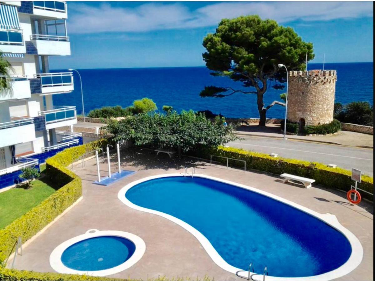 Apartamento Mi rincón en Miami Miami Platja  Exterior foto